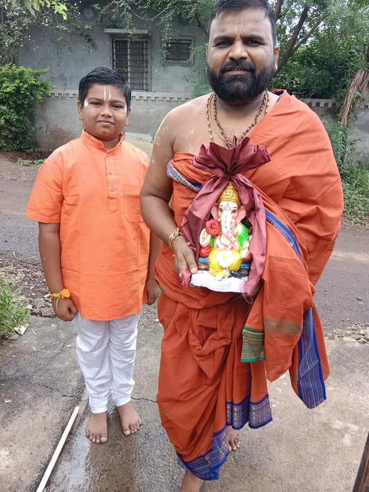 Celebrating Ganesh Chaturthi with the next generation